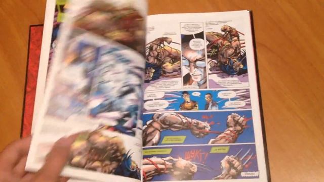 Marvel.Росомаха. Оружие Икс - Официальная коллекция комиксов №45 смотреть онлайн