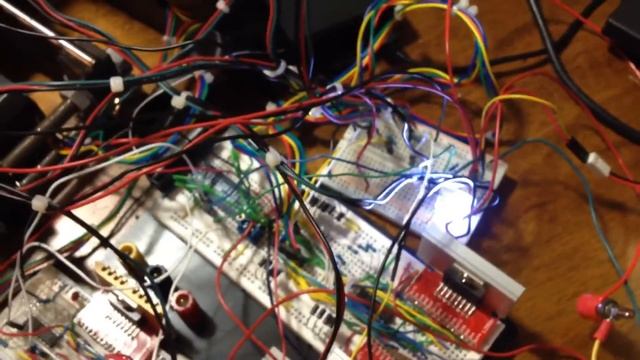 Raspberry Pi controlled 3D printer смотреть онлайн