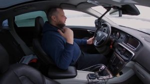 Распаковка и тестирование радар-детектора скрытой установки  SilverStone F1 R-BOT | ТЕХНОМОД