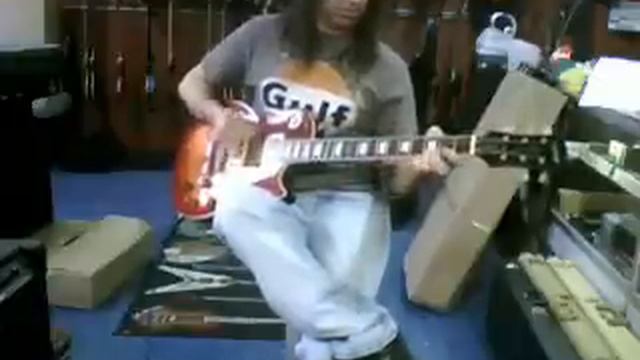 POST SETUP DEMO - 2000 Epiphone Les Paul Standard - - 4EBAY смотреть онлайн