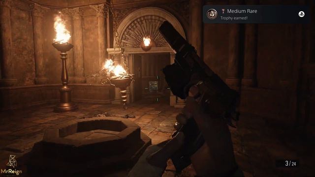 Resident Evil 8 Village - Medium Rare Trophy Guide & Secret Riverbank Treasure House Golden Statue смотреть онлайн