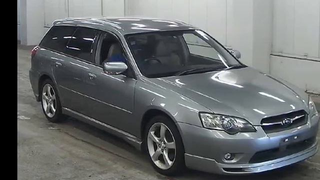 2004 SUBARU LEGACY TOURINGWAGON 2.0R_ BP5 смотреть онлайн