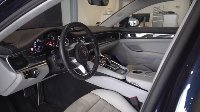 USED CARS | PORSCHE PANAMERA 4S DIESEL смотреть онлайн