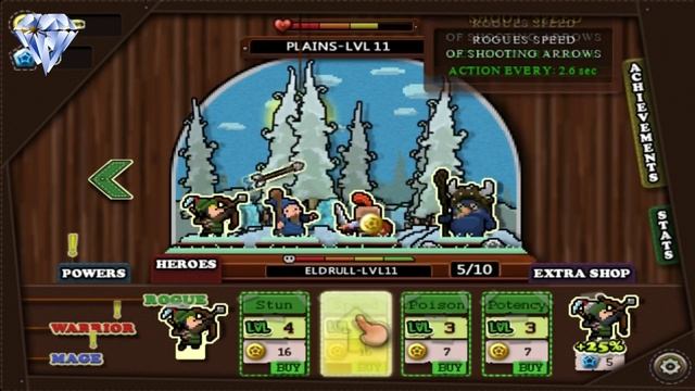 Tap Heroes - Монеты Для Героя смотреть онлайн