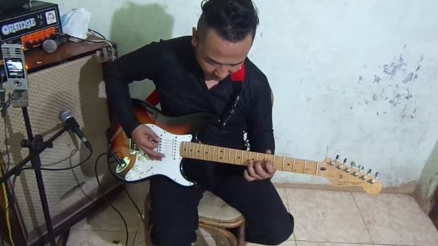 Fender Stratocaster Standard MIM 2008 guitar soundcheck смотреть онлайн