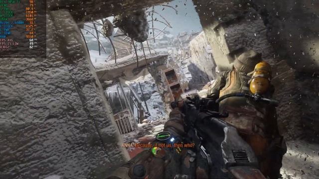 Metro Exodus :Enhanced Edition | Asus Tuf A15 RTX 3050Ti +Ryzen 7 6800H смотреть онлайн