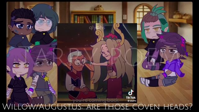 Past the owl house react. Pt2. смотреть онлайн