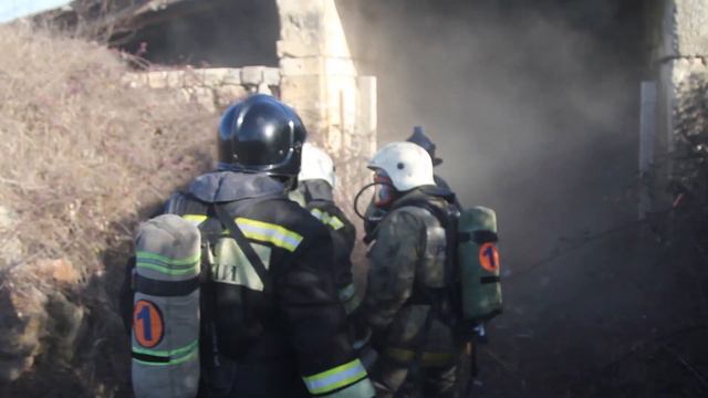 Севастопольские газодымозащитники прошли «тест на прочность» смотреть онлайн