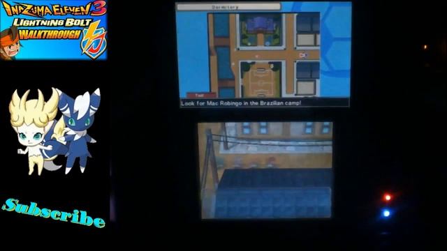 Inazuma Eleven 3 Lightning Bolt Walkthrough Part 31 - Mac Robingo смотреть онлайн