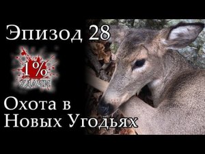 1% УДАЧИ. Эпизод 028: Охота в новых угодьях.