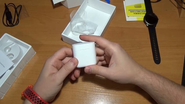 Комплект Haylou (Solar LS05 & T19 TWS). Достойный комплект за свои деньги. смотреть онлайн