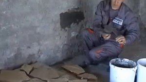 Облицовка фасада камнем. Приклейка камня.