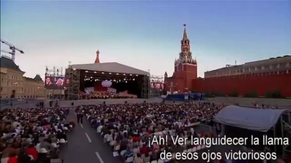 Dmitri Hvorostovsky (Дмитрий Хворостовский) “Tosca” (Пуччини) 2013 Москва, Красная площадь