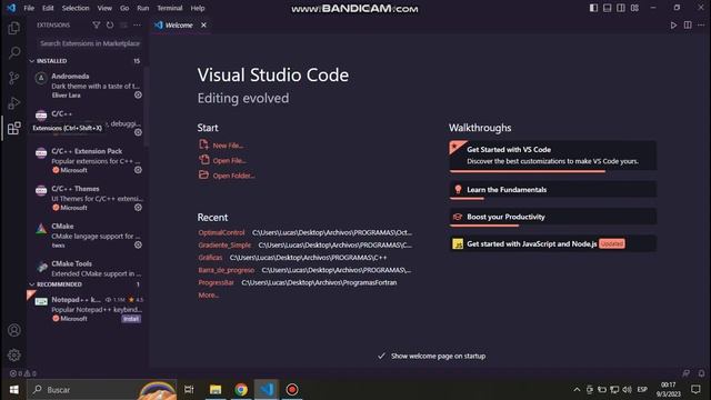 FORTRAN CON VISUAL STUDIO CODE смотреть онлайн