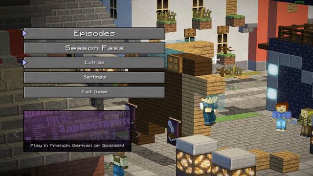 MINECRAFT STORY MODE SEASON 2 LOW FPS смотреть онлайн
