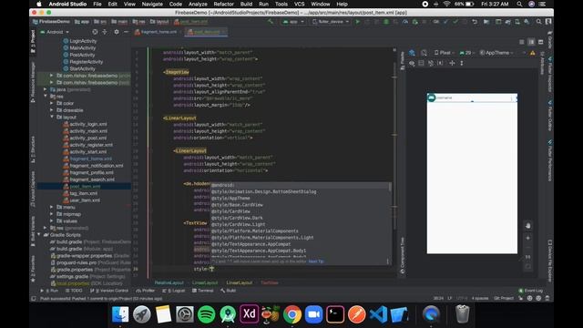 Create a Complete Android App with Firebase Start to End - Full Course (2023) смотреть онлайн