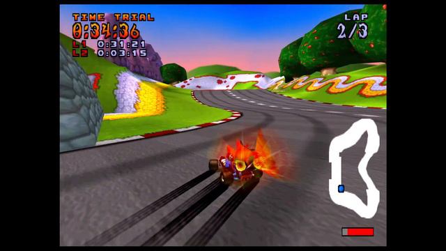 Crash Team Racing - Graphics Upgrade (Code) смотреть онлайн