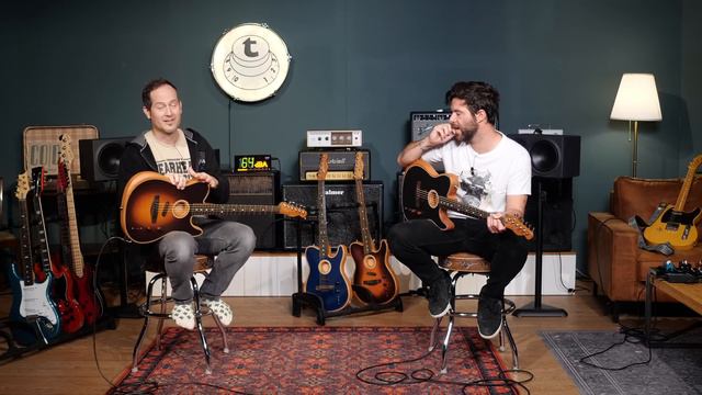 Fender Acoustasonic Player | Better than the US model? | Thomann смотреть онлайн