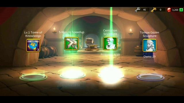 Rise of Civilizations Lilith games - Using 25 Gold key chest and 56 Silver keys chests. смотреть онлайн