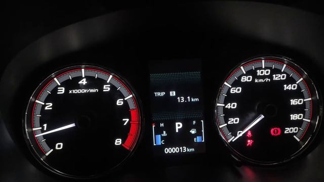 2021 Mitsubishi Xpander Cross 1.5 A/T (Startup sound & rev) смотреть онлайн