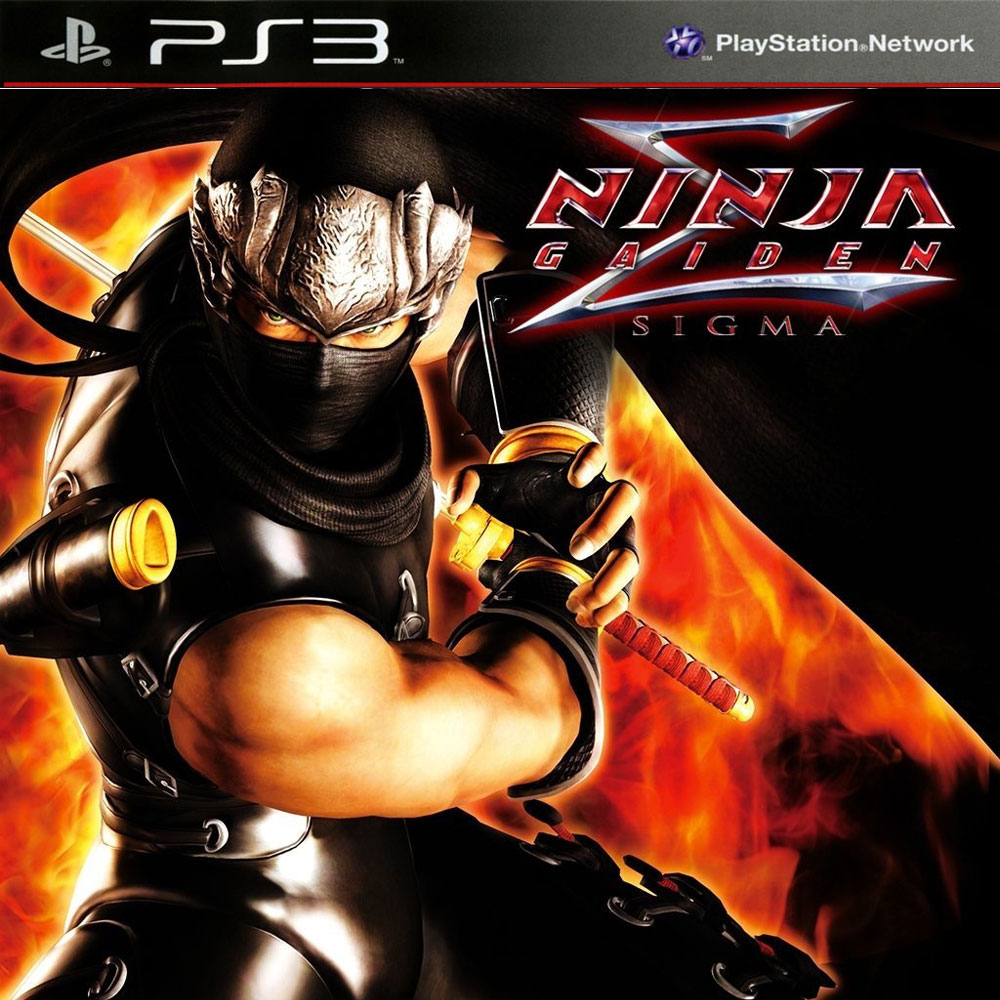 PS3 Ninja Gaiden Sigma смотреть онлайн