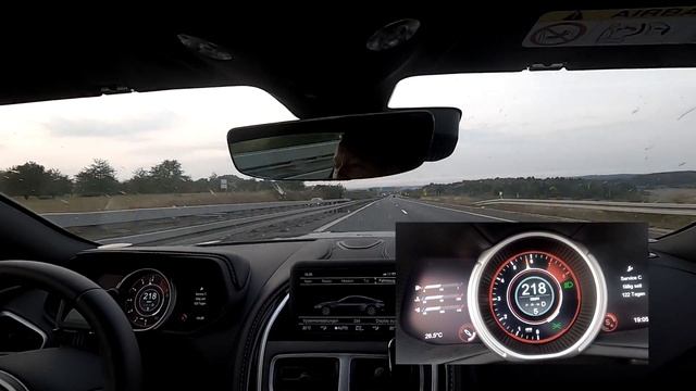 Aston Martin DB11 V12 AMR Brutal Sound HighSpeed 300 Km/h German Autobahn Review POV By MarCar