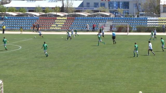 МБУ СШ№1 Феодосия 0-6 ДЮСШ Евпатория2006 2 тайм 22 тур смотреть онлайн