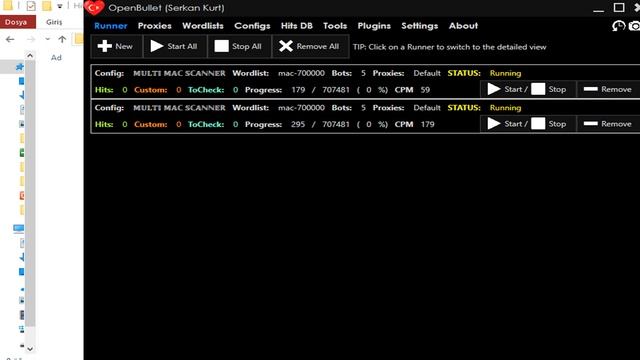 OpenBullet Multi Mac Scanner смотреть онлайн