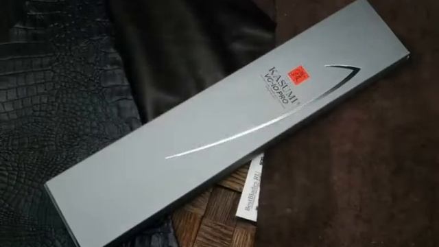 Овощной кухонный нож Kasumi 52008, сталь VG-10 смотреть онлайн