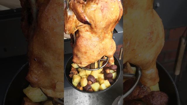 Курица в тандыре. смотреть онлайн