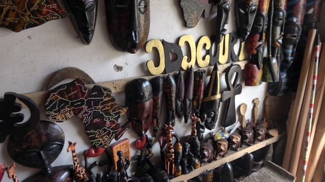 Tour of Aburi Wood Carving Village for Authentic African Craft- Ghana May 2022 Journey of a Lifetim смотреть онлайн