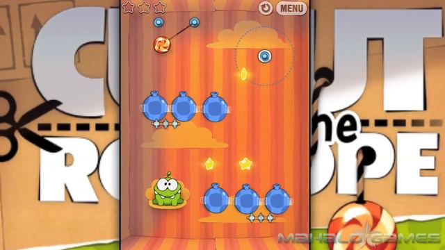 Cut The Rope HD: Level 4-14 смотреть онлайн
