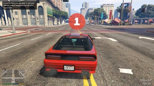 Zero gravity glitch in GTA online! смотреть онлайн