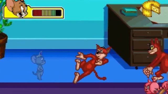 Tom & Jerry The Magic Ring Полное прохождение смотреть онлайн