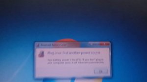 Windows 7 Low Battery and Critical Battery sound