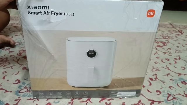 XIAOMI SMART AIR FRYER 3.5L смотреть онлайн