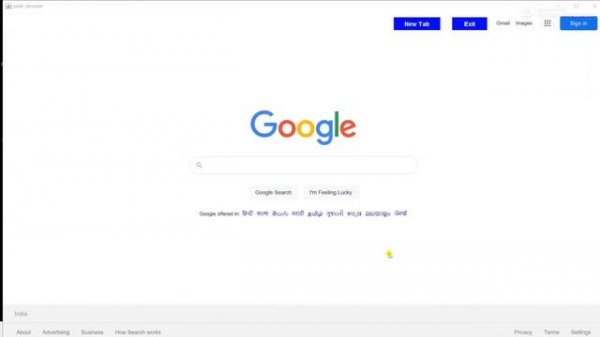 Creating Simple Web Browser using JavaFX & Swing | Java | in Hindi