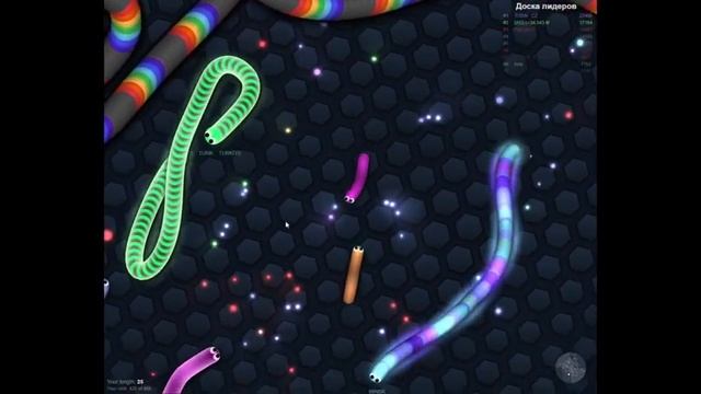 Почему слизарио АДСКАЯ ИГРА(slither. io) смотреть онлайн