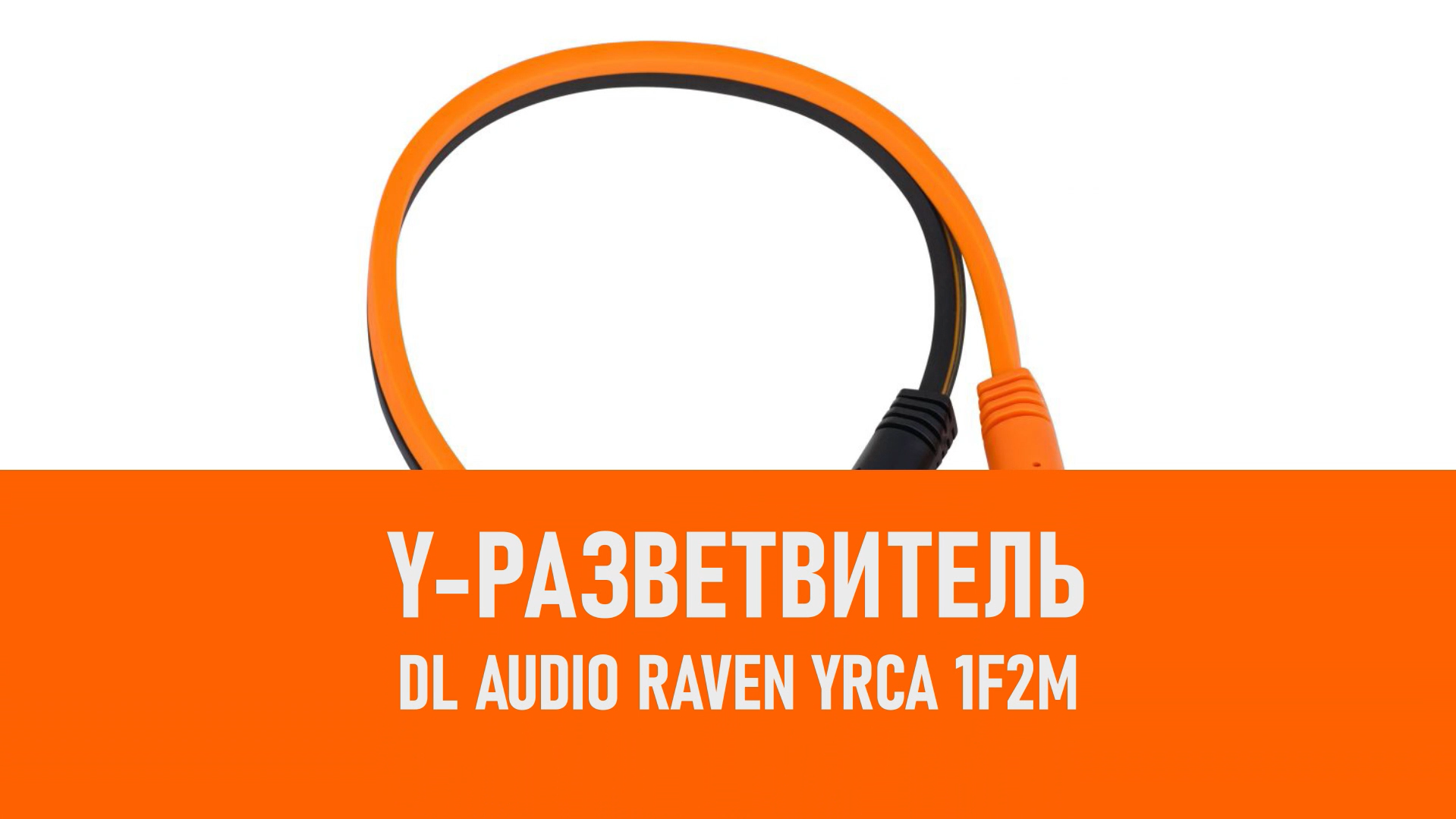 Распаковка DL Audio Raven YRCA 1F2M Y-разветвитель смотреть онлайн