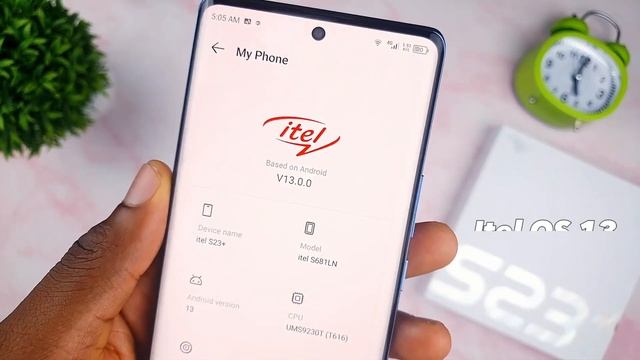 ITEL S23 PLUS REVIEW : ROM 256GB RAM 8GB ? смотреть онлайн
