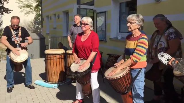 Pecussionensemble der Musikschule Butzbach смотреть онлайн