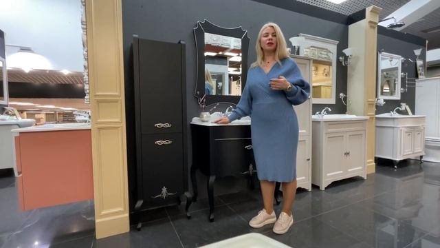 Коллекция мебели для ванных комнат BOURGET смотреть онлайн