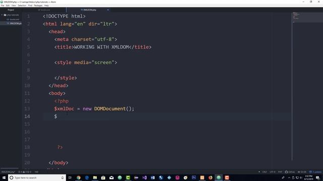 Learn PHP Programming For Beginners смотреть онлайн