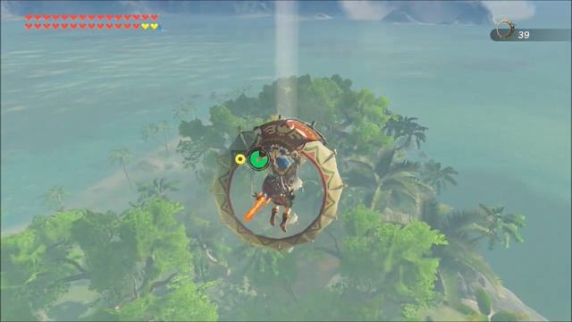 Zelda: BotW - How to get all 70 Rings in the Paraglider Course Mini-Game on Eventide Island! смотреть онлайн