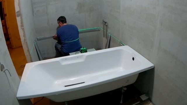 Установка акриловой ванной надежно смотреть онлайн