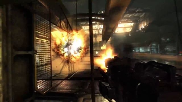 Дебютный трейлер Hard Reset Redux смотреть онлайн