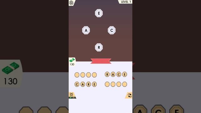 Stumble Anagram Word Puzzle смотреть онлайн