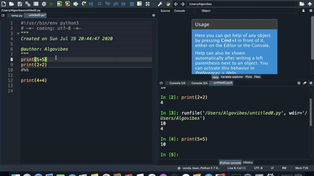 Full Introduction to SPYDER - the best Python IDE for Data Science смотреть онлайн