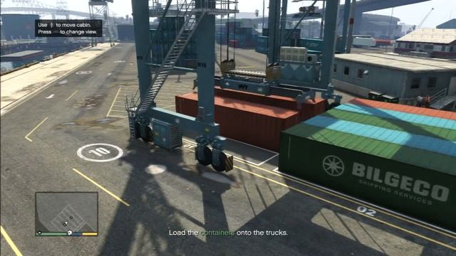 GTA V Missions: #28 Scouting The Port (Trevor)