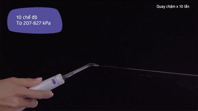 Máy tăm nước B.Well Swiss WI-922 - Hướng dẫn sử dụng máy смотреть онлайн